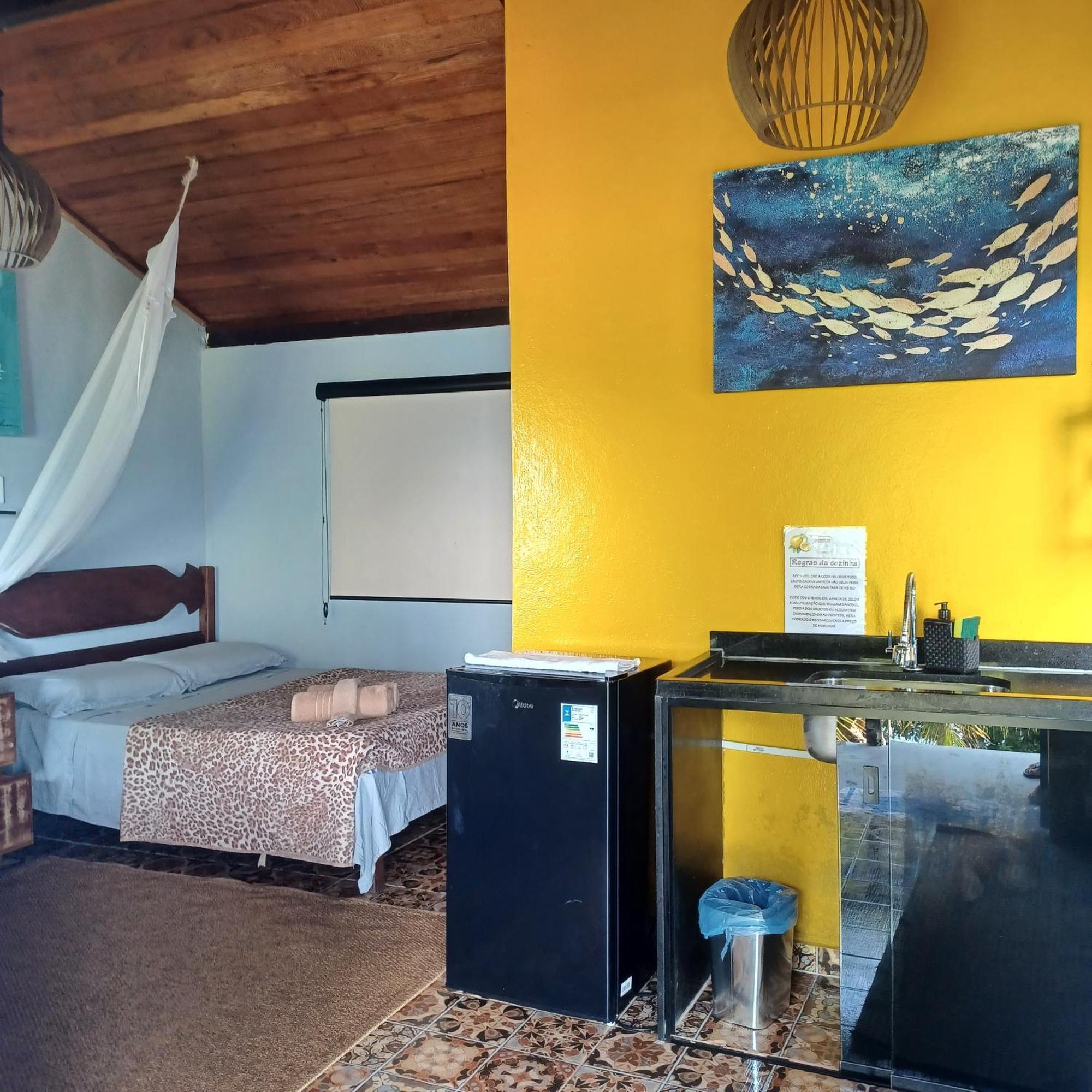 Saracura Hotel Praia de Aracatiba Bilik gambar