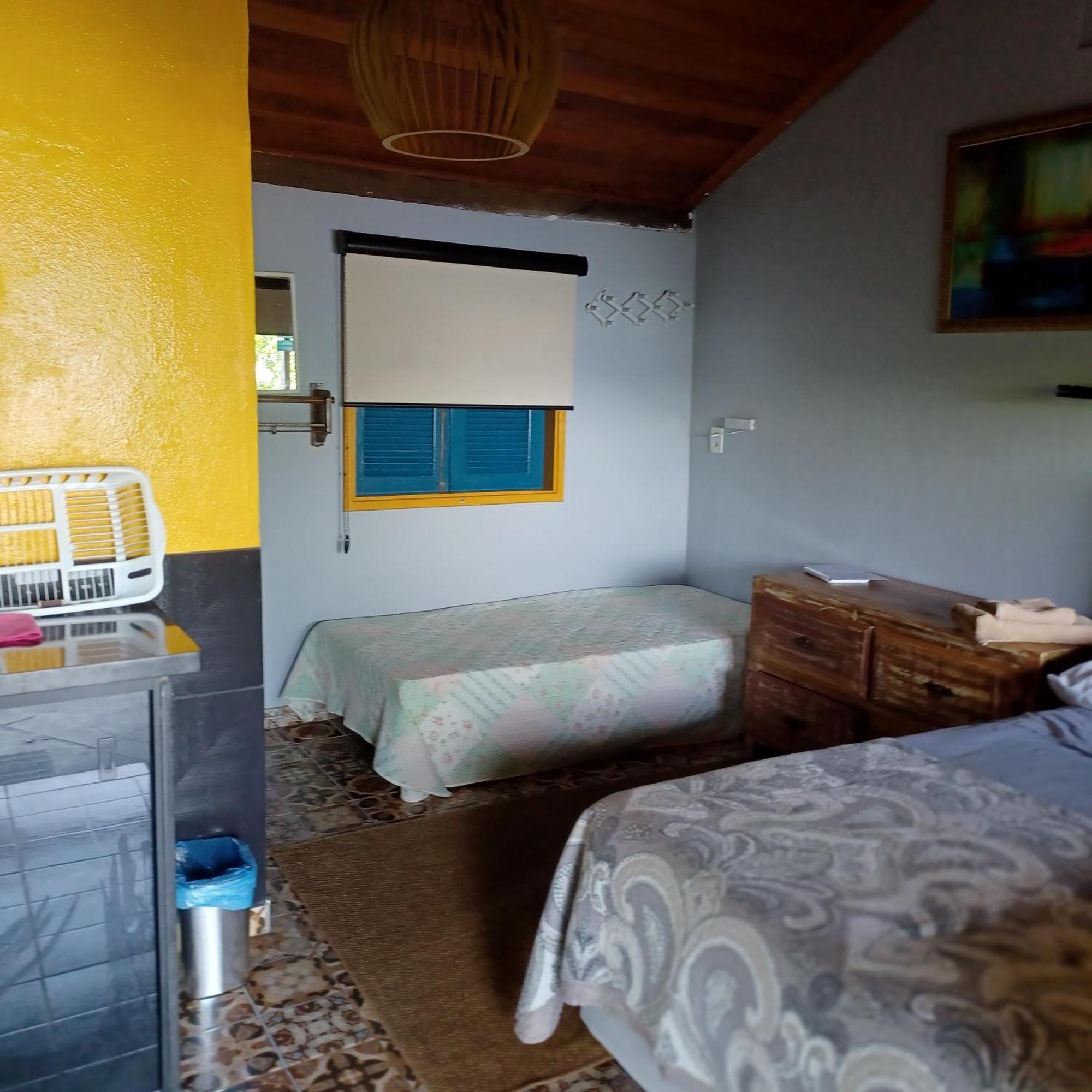 Saracura Hotel Praia de Aracatiba Bilik gambar